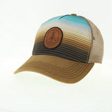 NS Leather Structure Hat