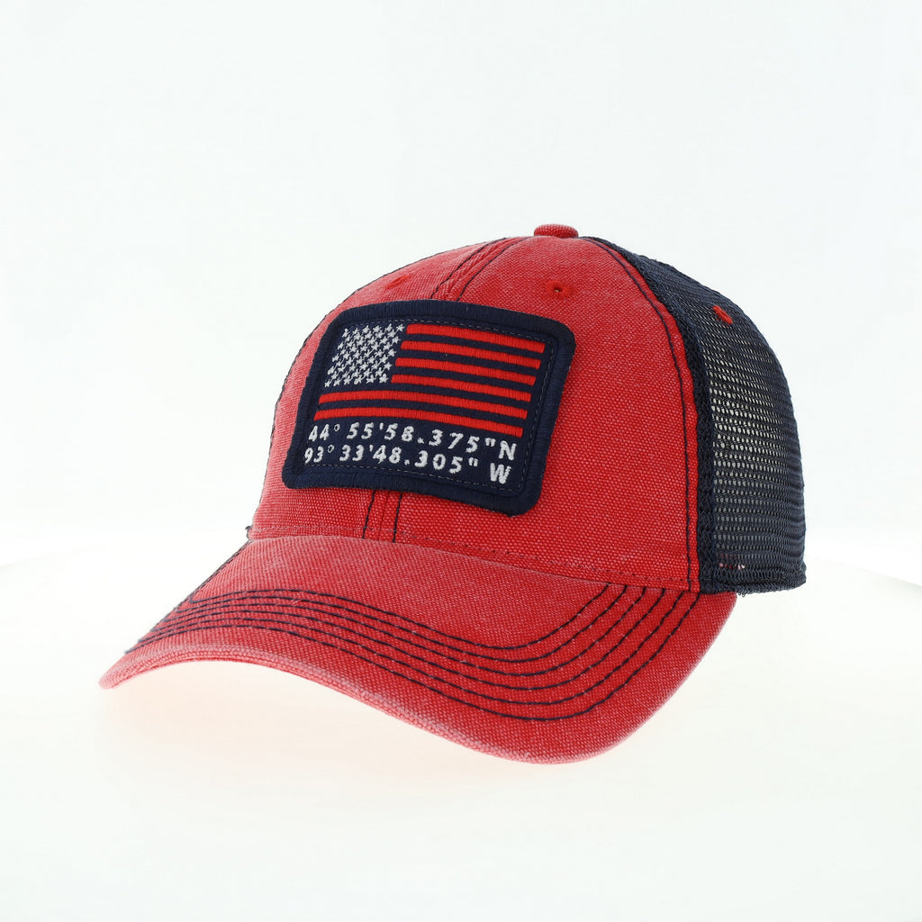 Flag Coordinate Hat